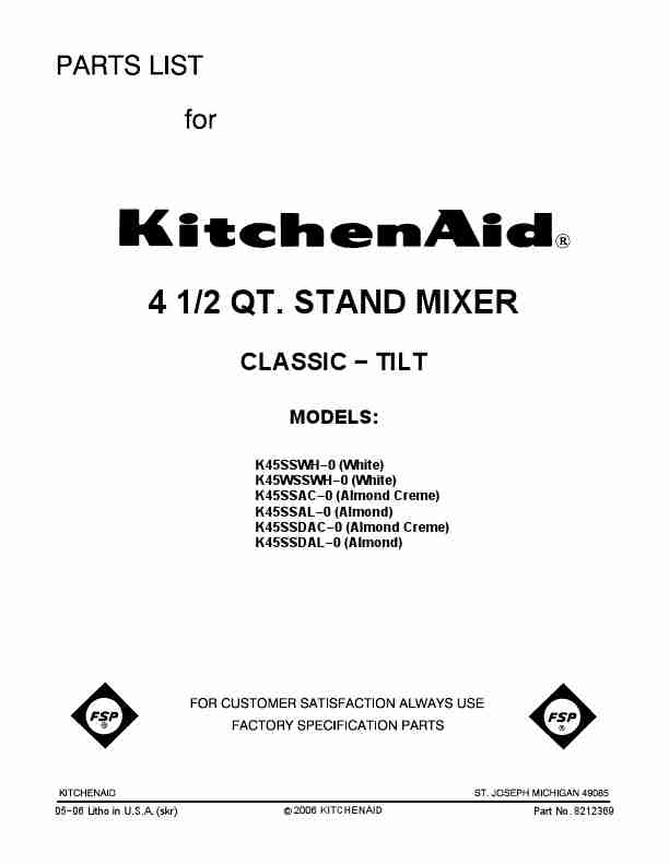 KitchenAid Mixer K45SSDAL-0-page_pdf